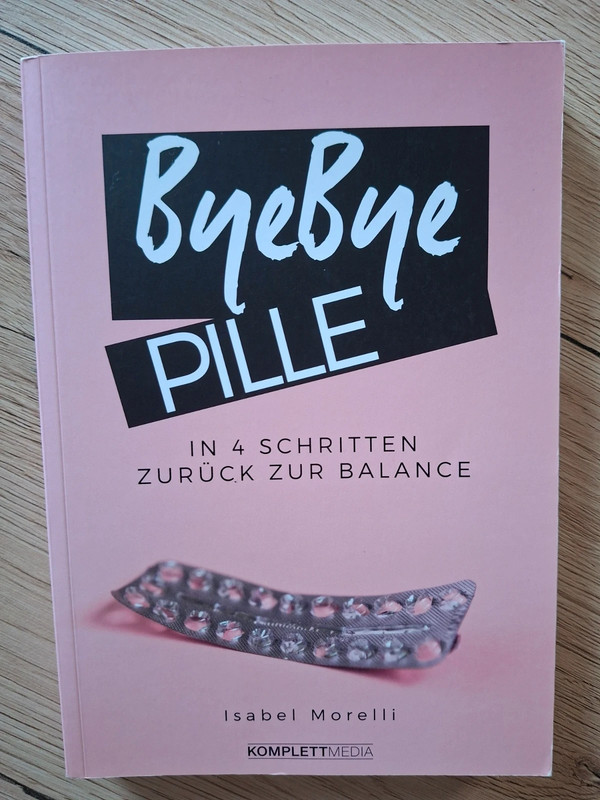 Buch Bye Bye Pille