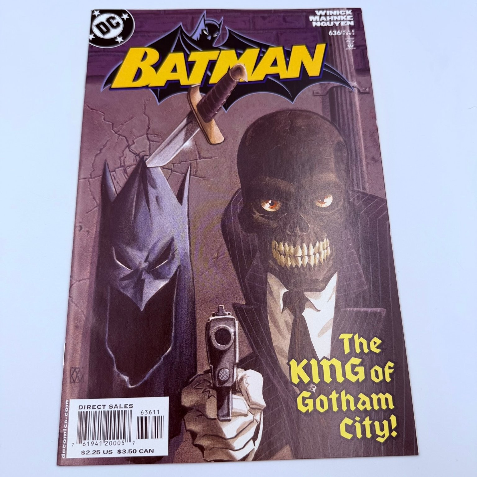 Batman #636 DC Comics Winick Nguyen Modern Age Edizione Diretta
