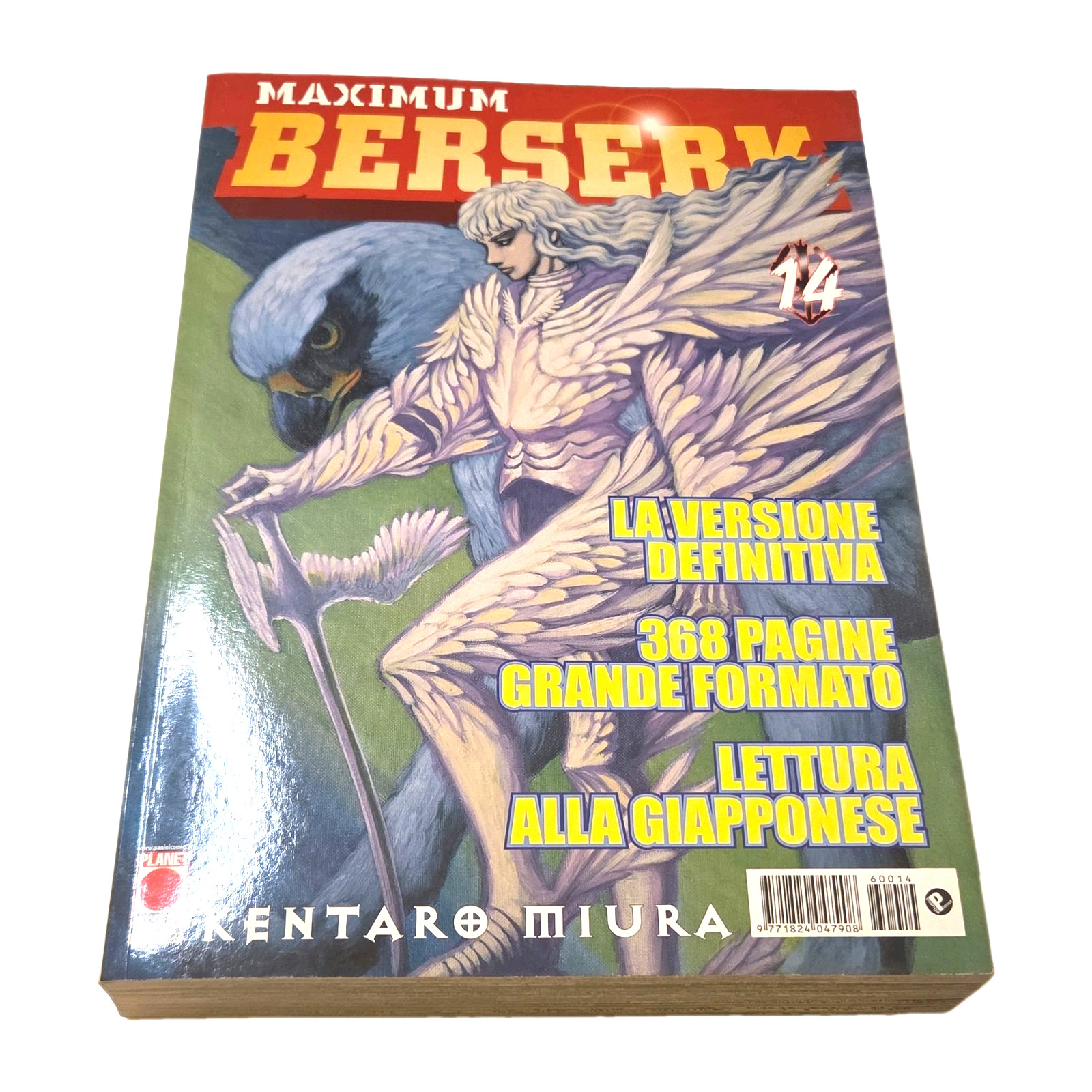 Maximum Berserk vol. 14 Kentaro Miura Planet Manga manga ITA 2006 lettura jap
