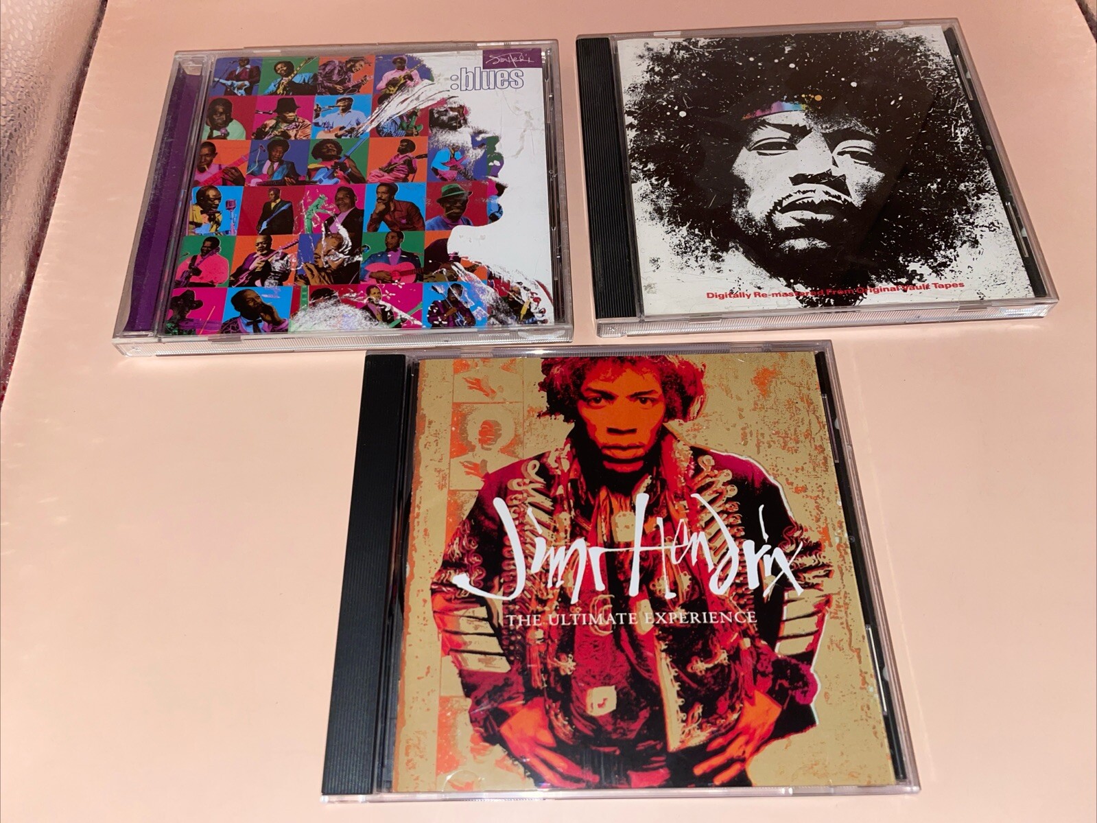 JIMI HENDRIX • The Ultimate Experience | Blues | Kiss The Sky