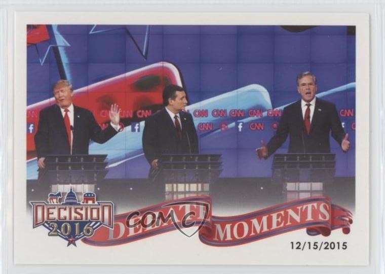 2016 Decision Debate Moments Donald Trump Ted Cruz Jeb Bush CNN Republican 05yt