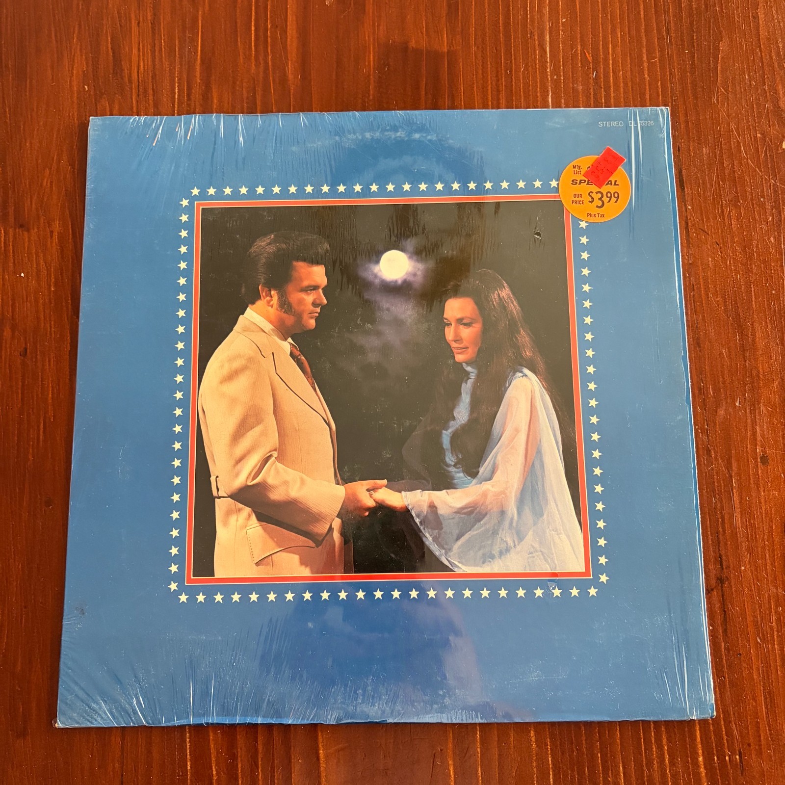Loretta Lynn & Conway Twitty / Lead Me On ~ Vinyl LP (1971) Decca DL 75326