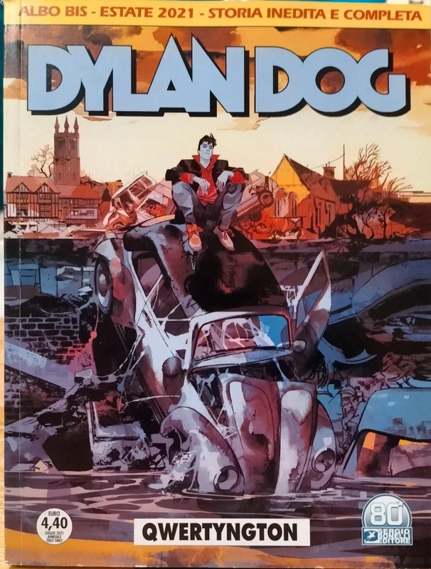 Dylan Dog n. 418 Bis _ Qwertyngton