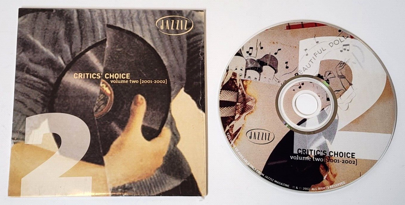 Jazziz June 2002 Critics' Choice Volume Two (2001-2002) - CD - Limited Edition