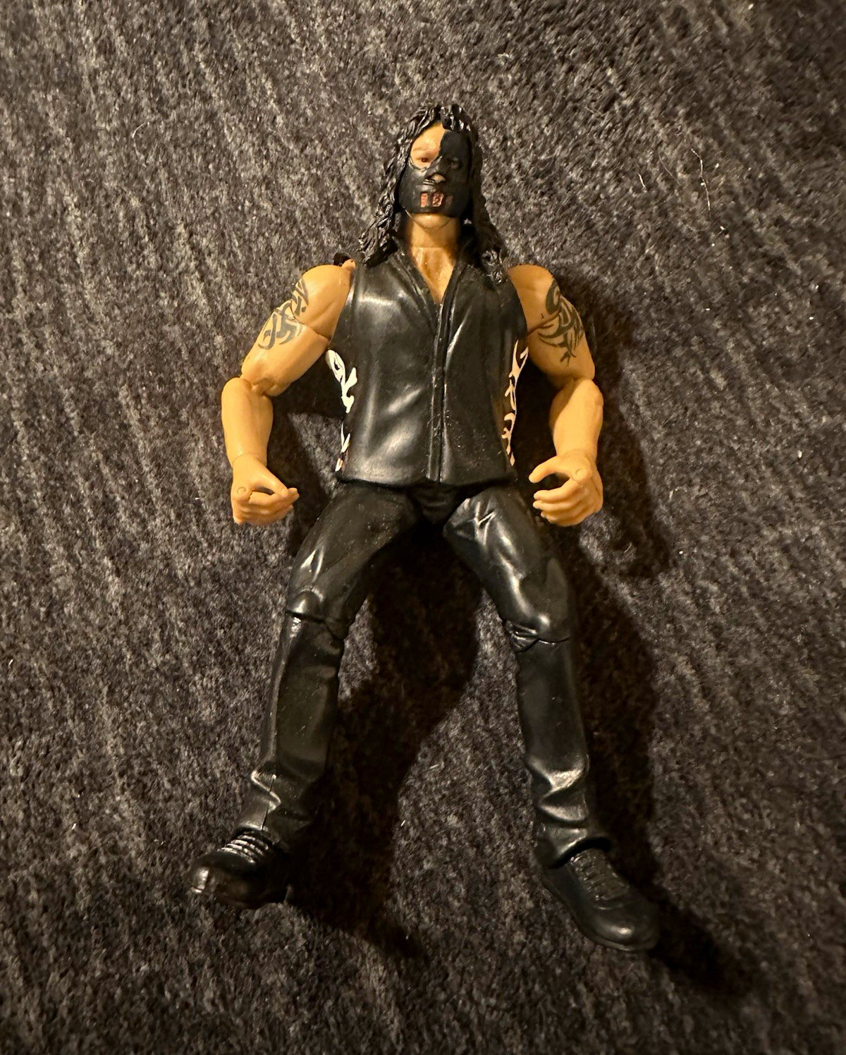 Modellino TNA Wrestling Impact Abyss 2006 Marvel