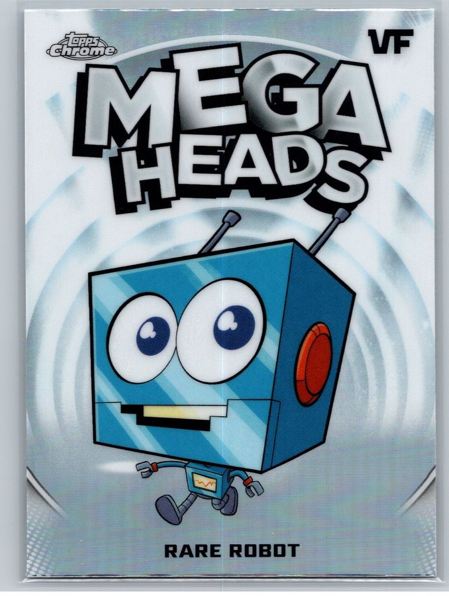 2026 Topps Chrome VeeFriends #M-5 raro robot mega teste