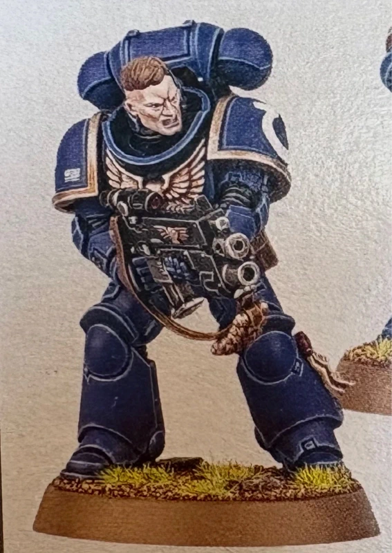 Warhammer Space Marines