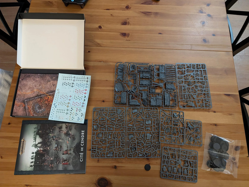 Lot armée Cities of Sigmar