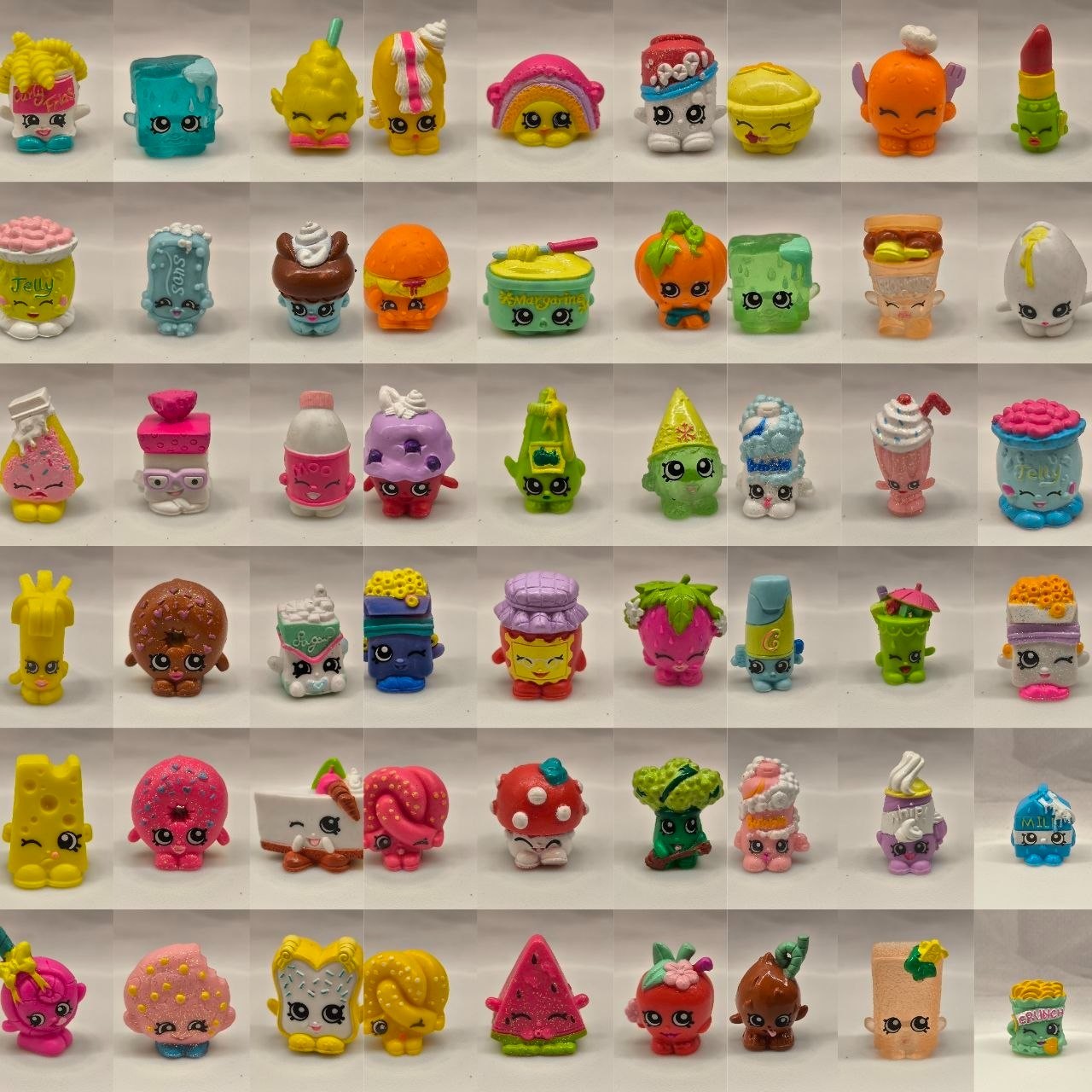 Shopkins Stagione 1 Figurine Singole a Scelta - Ultra Rare, Edizione Speciale, ecc