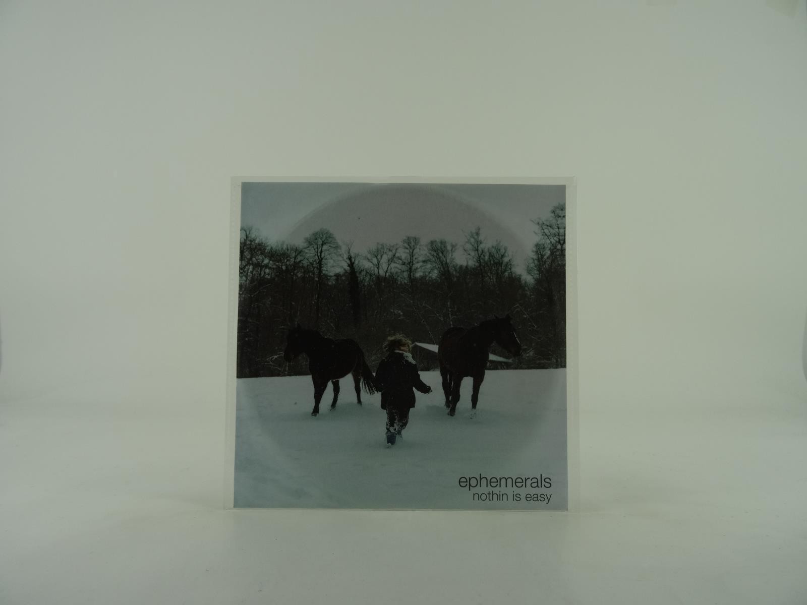 EPHEMERALS NOTHIN IS EASY (259) 10 Track Promo CD Album including Picture Sleeve