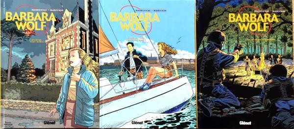 EO Barbara Wolf Barbara Wolf série complète EO T1 à 3 (Marivain) (TTBE)