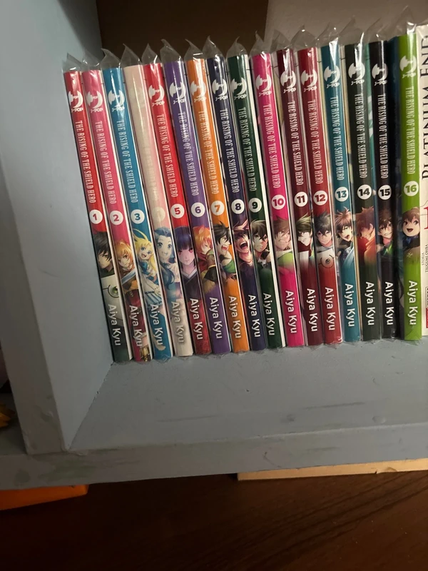 The rising of the shield hero 1-16