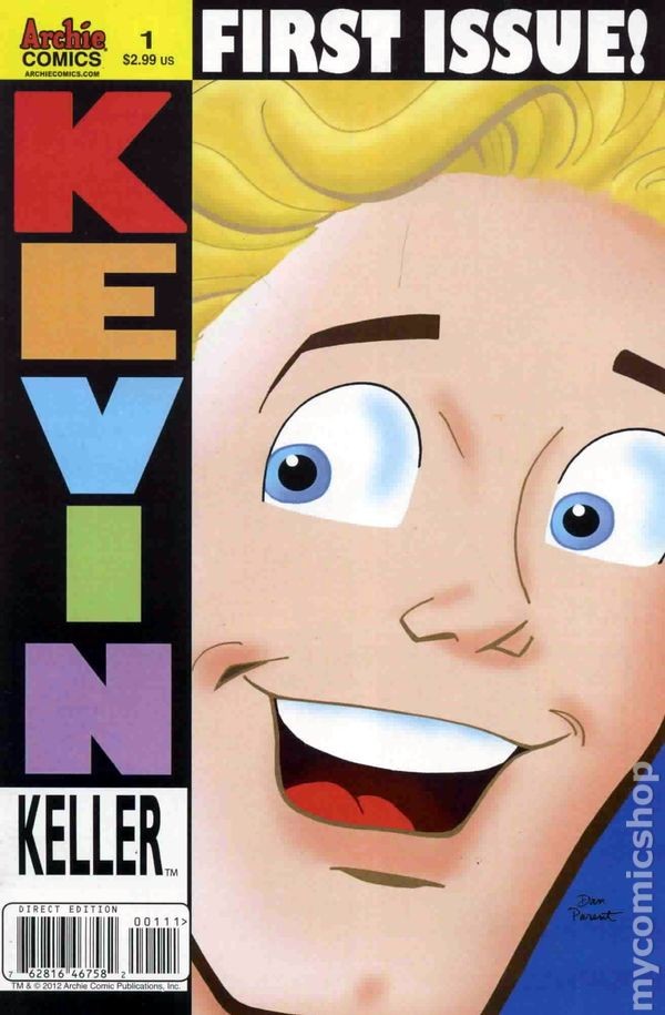 Kevin Keller 1A FN/VF 7.0 2012 immagine stock