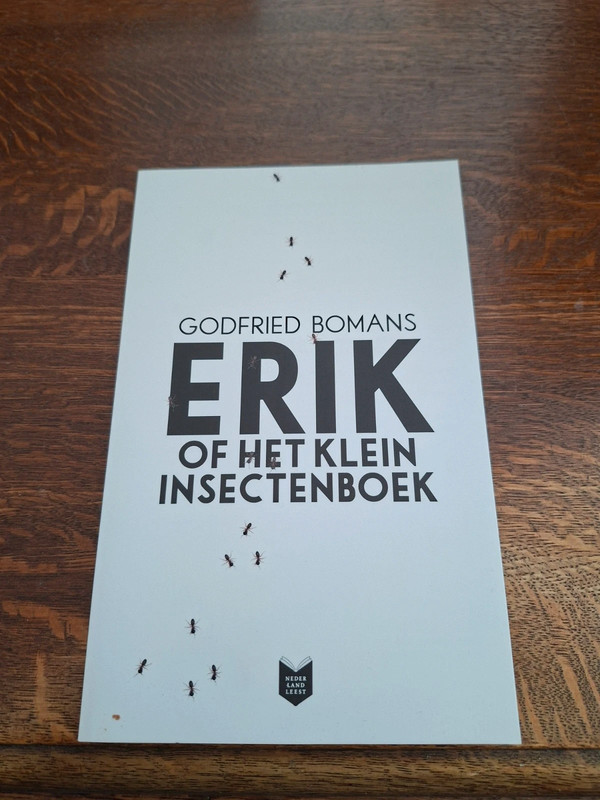 Boek Godfried Bomans Erik of het klein insectenboek