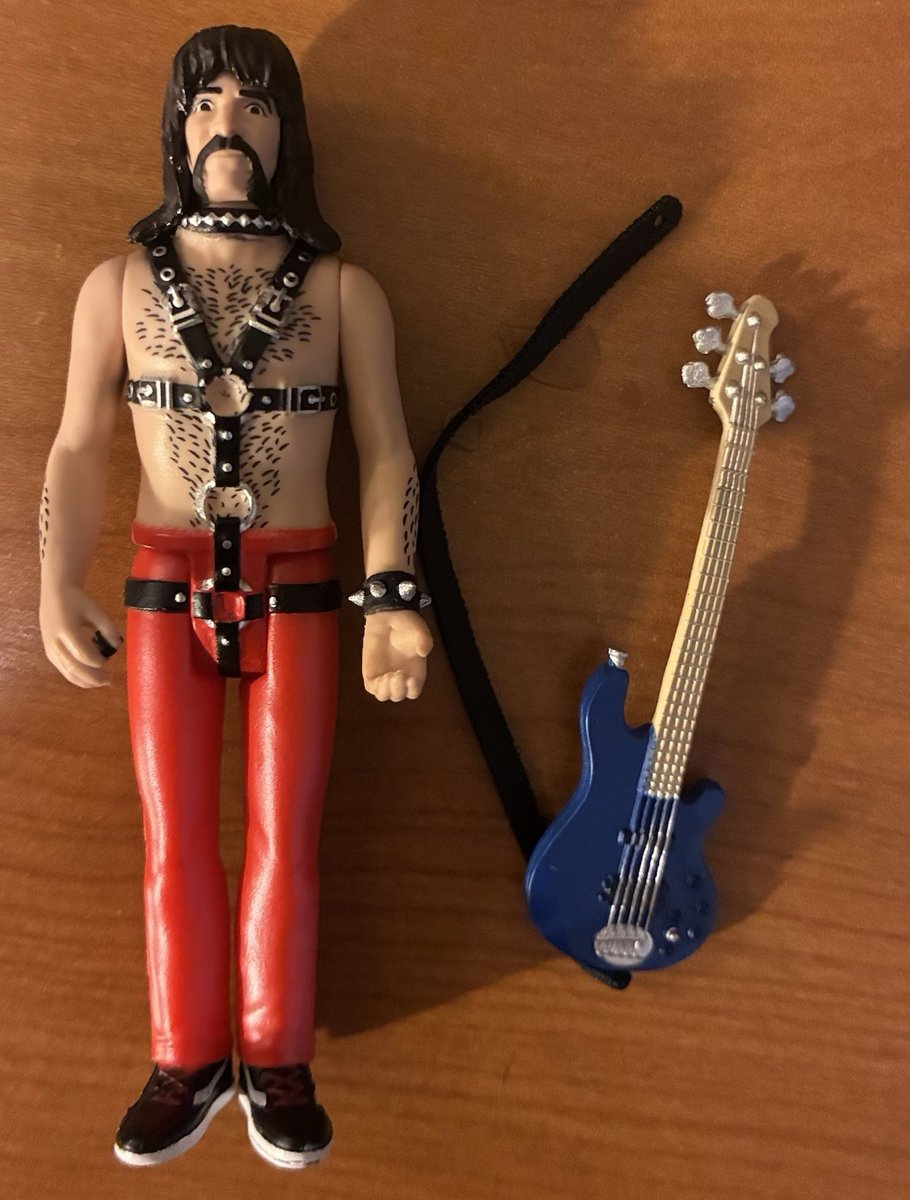 Derek Smalls - Spinal Tap - Onda 1 - ReAction Figure - Super7 