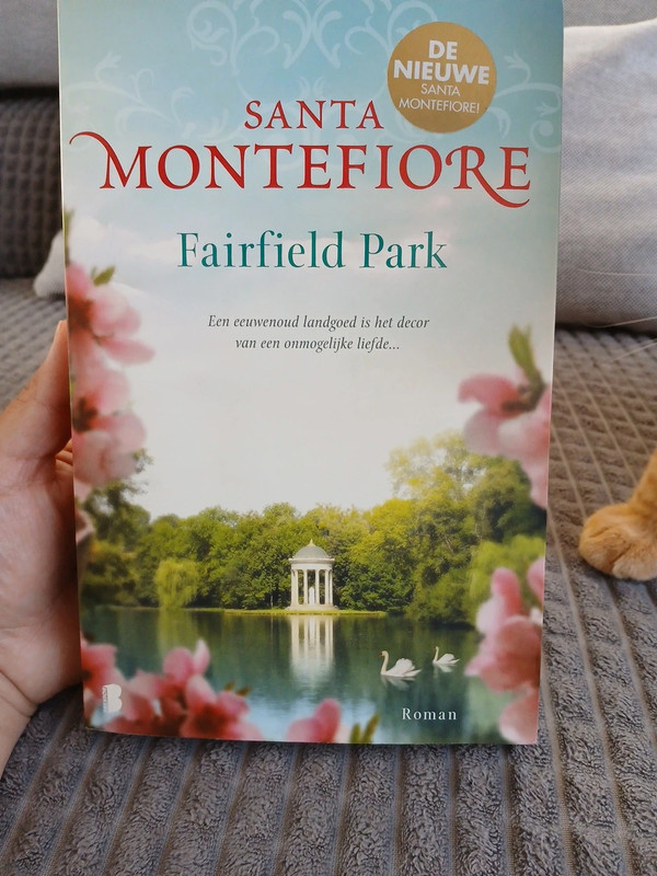 Santa Montefiore  - Fairfield Park