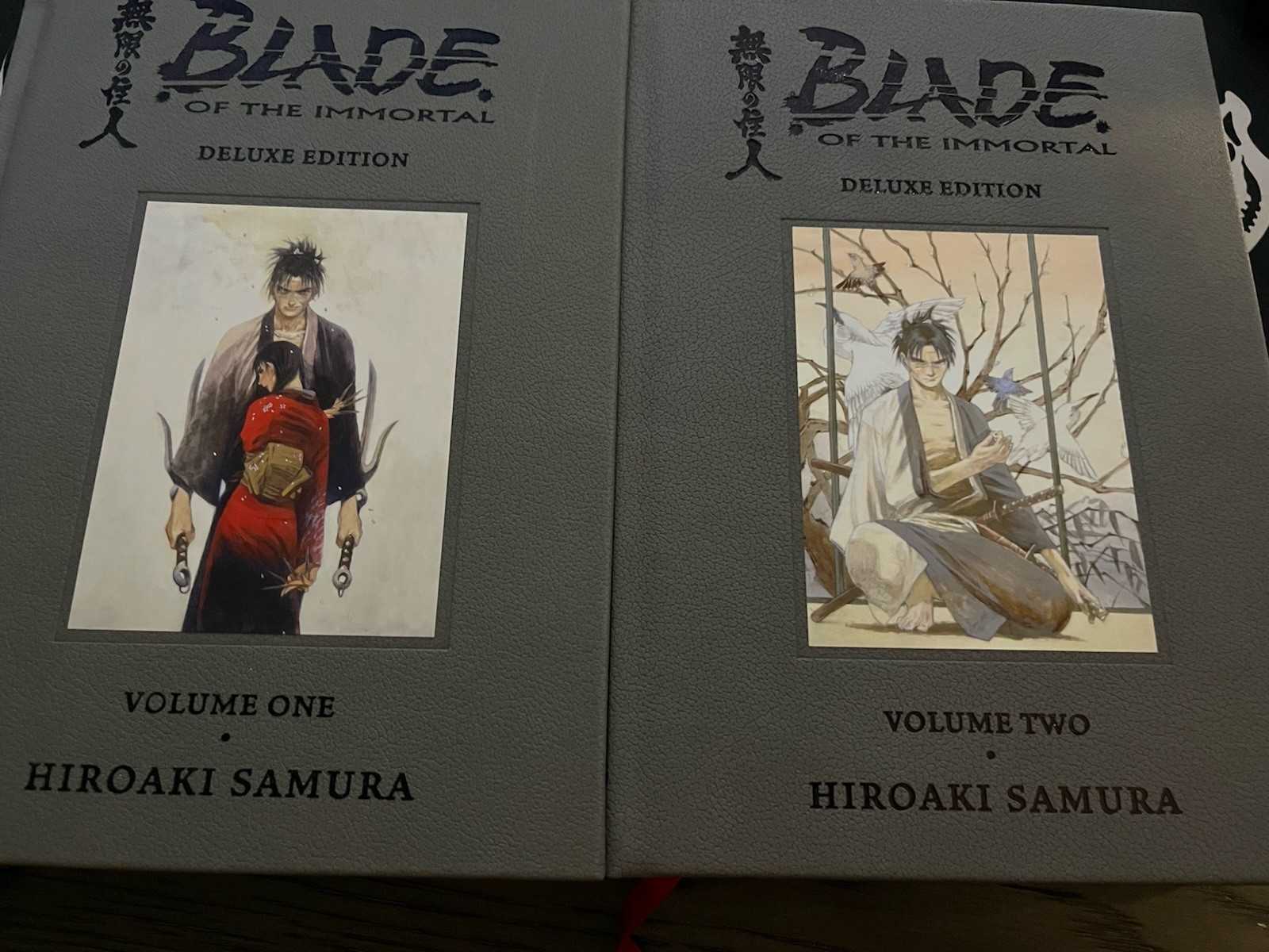 Lotto Blade of the Immortal Deluxe Ed Vol 1-2 HC Hiroaki Samura Dark Horse