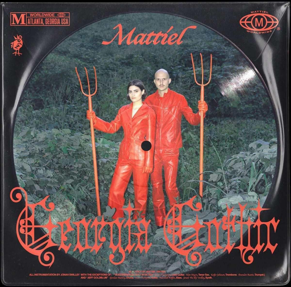 MATTIEL = Georgia Gothic = VINYL LP ALBUM PICTURE = ALT INDIE ROCK POP SYNTH PSY