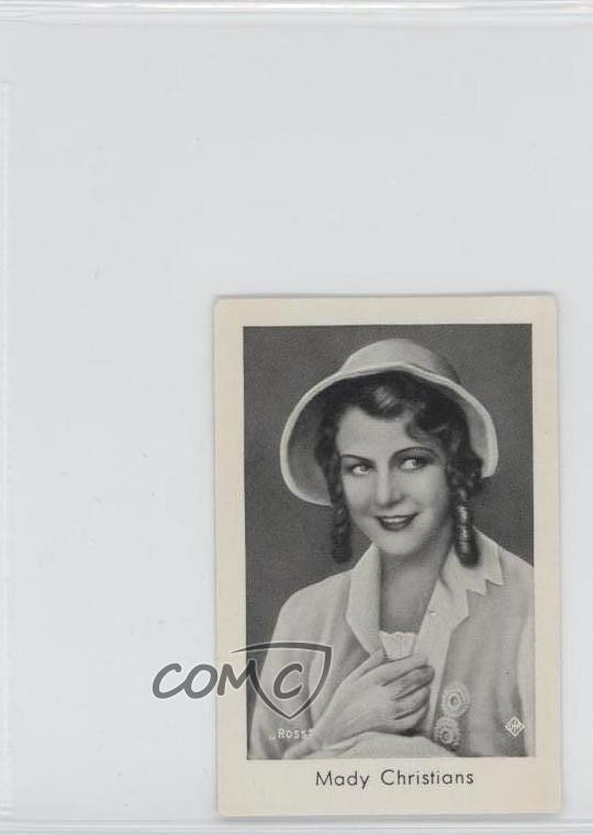 Josetti-Filmbilder Tabacco anni '30 serie 3 Mady Christians #674 0f3