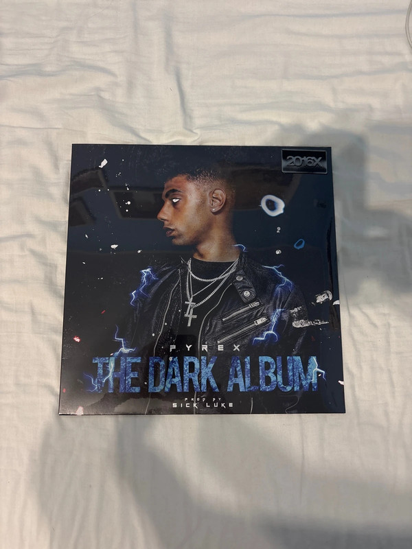 vinile the dark album