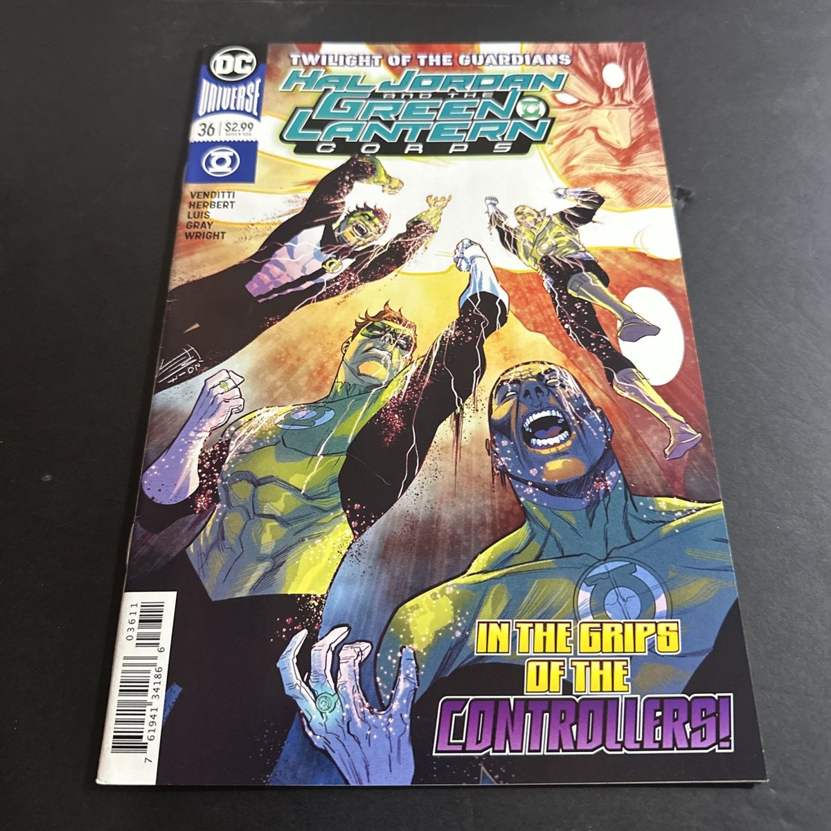 Hal Jordan e il Corpo delle Lanterne Verdi #36 (2018) Corpo delle Lanterne Verdi 9.0 J8