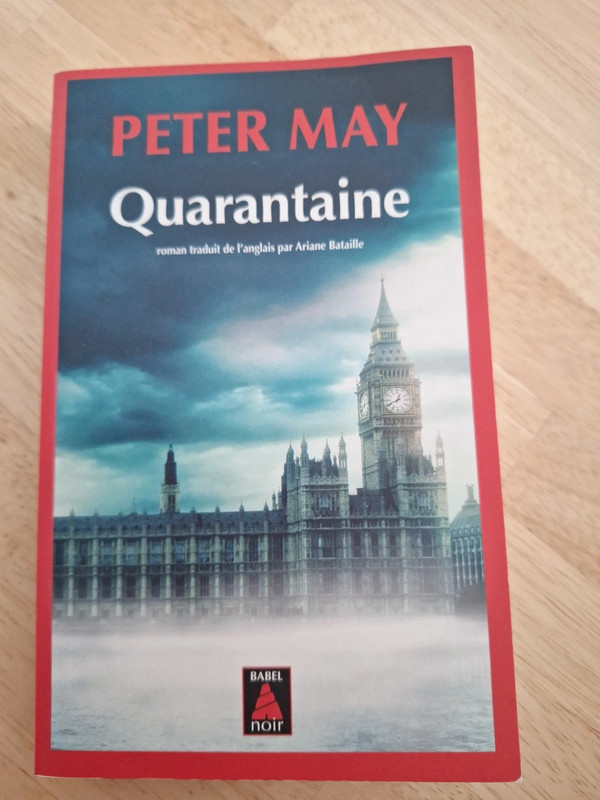 Péter may Quarantaine poche