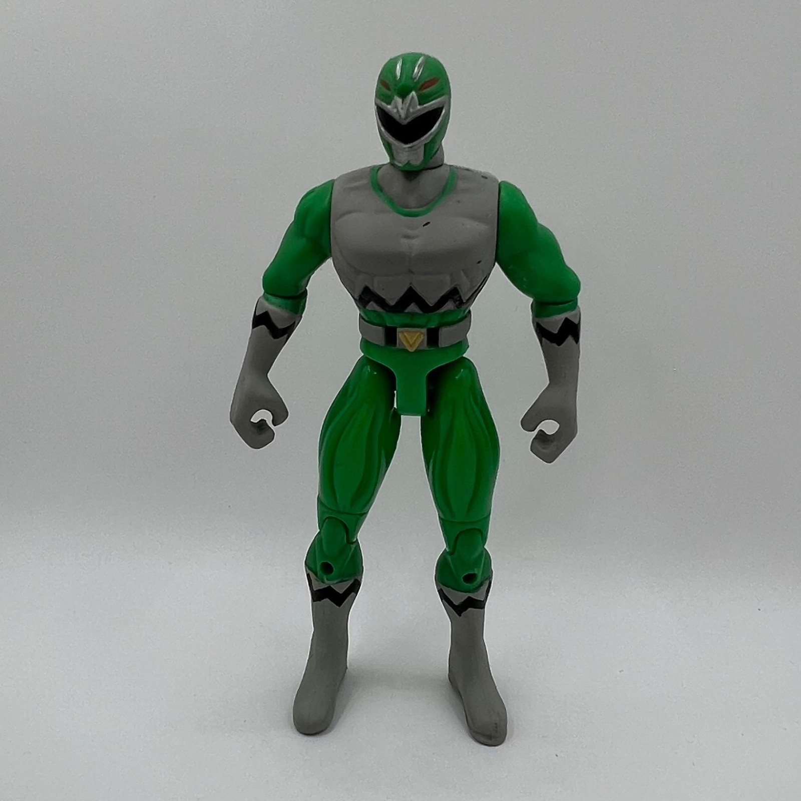 Bandai Power Rangers Modellino Lost Galaxy Green Ranger 5,5" #6