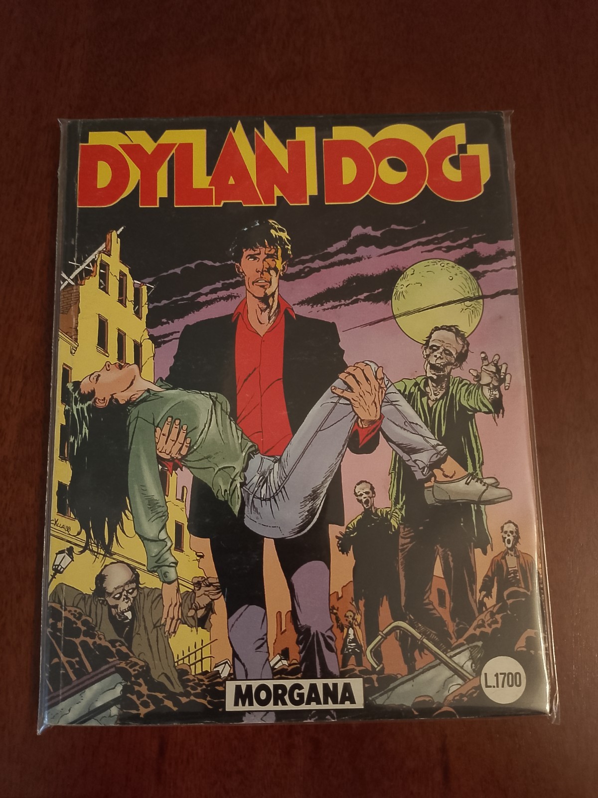 Dylan Dog n.25 "Morgana" Sclavi Fumetto ITA tradizione fumetti italiani