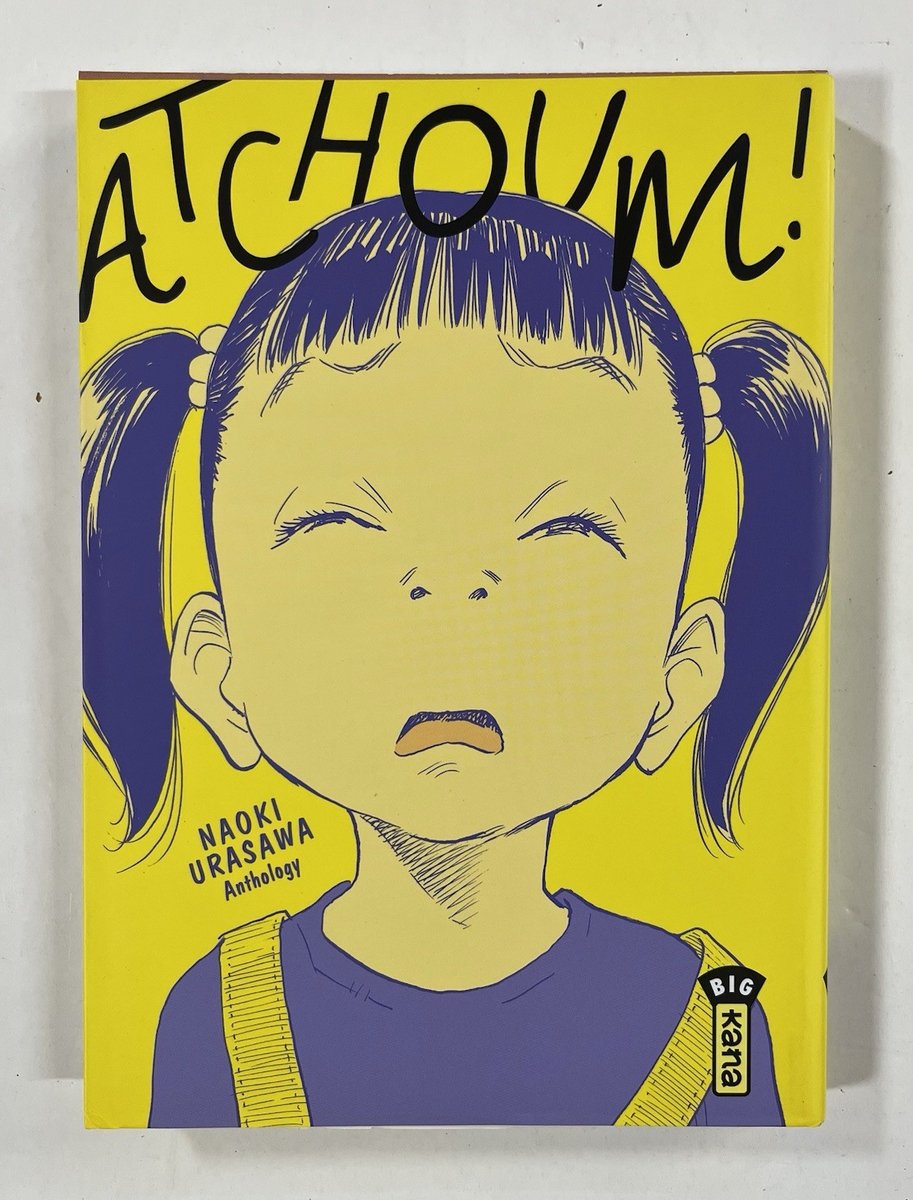 ATCHOUM ! Naoki Urasawa manga en français Seinen One Shot