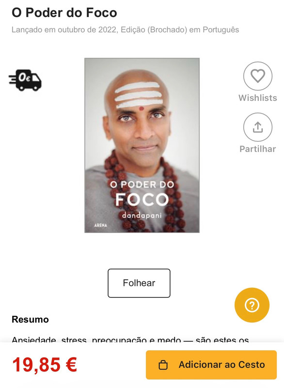 Livro o poder do foco
