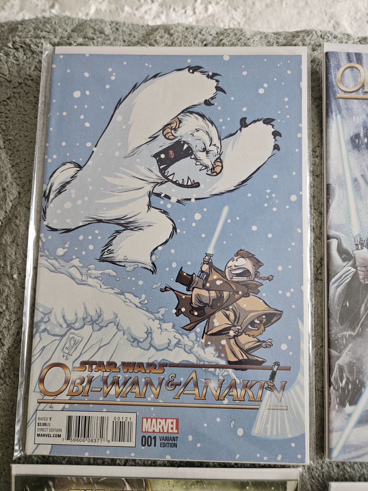 Star Wars Obi-Wan & Anakin #1 Skottie Young Variant Marvel Comics 2016