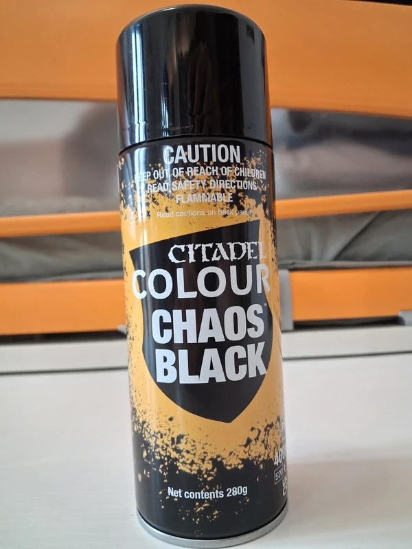Primer nero Citadel chaos black