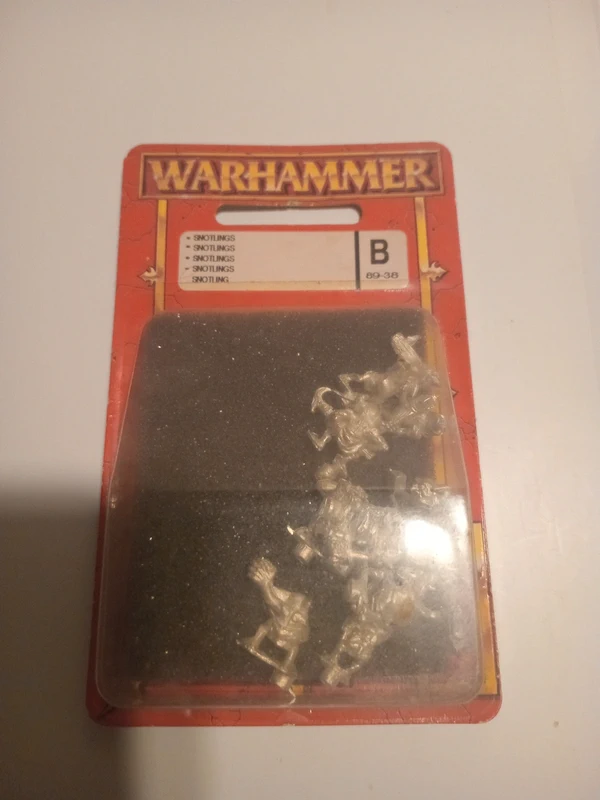 Warhammer metal snotlings