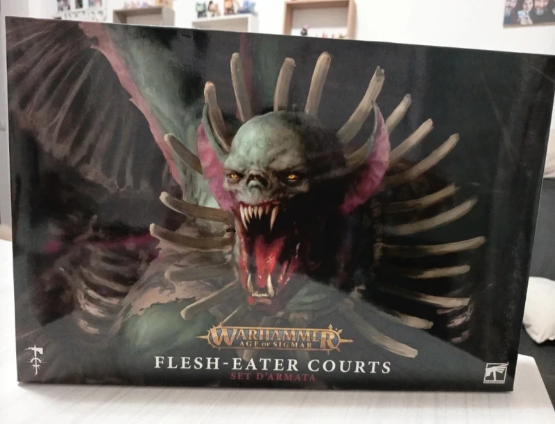 Aos Flesh Eaters Courts più the Scarlet jury