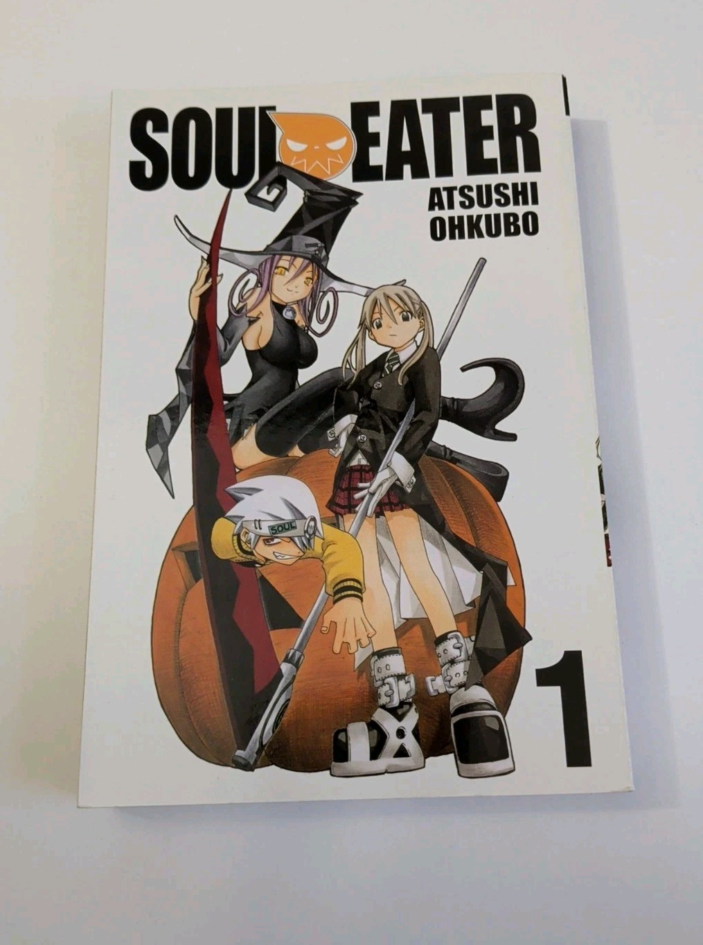 Soul Eater Volume 1 Manga con copertina morbida di Atsushi Ohkubo