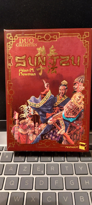 Sun tzu le jeu