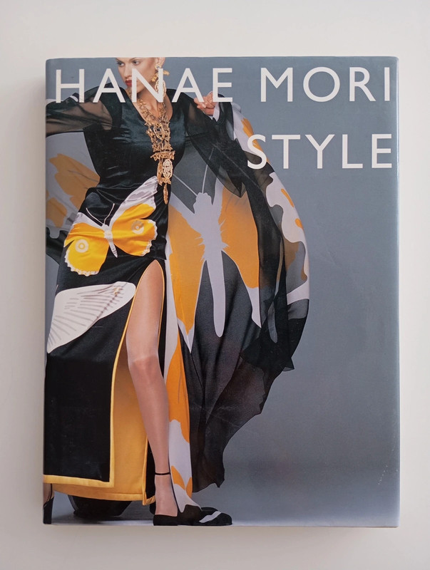 Hanae Morí style livre haute couture