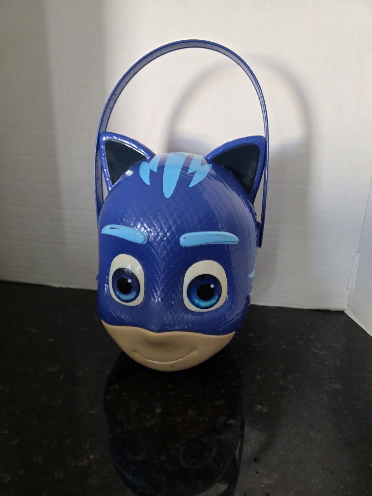 PJ Masks Catboy Halloween secchiello caramelle dolcetto o scherzetto secchio usato condizioni