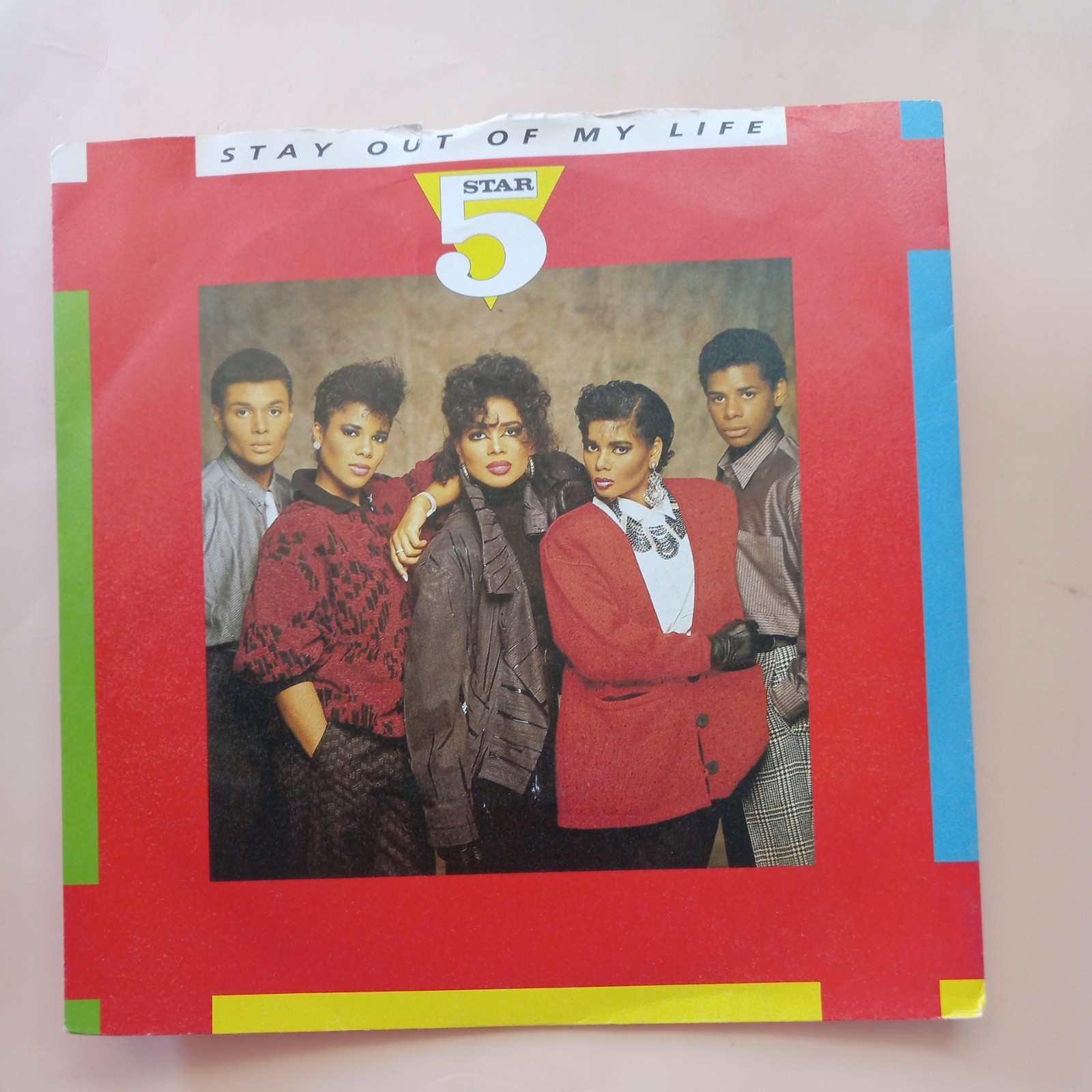 5 Star ; Stay Out Of My Life , 7" Vinyl Record Single