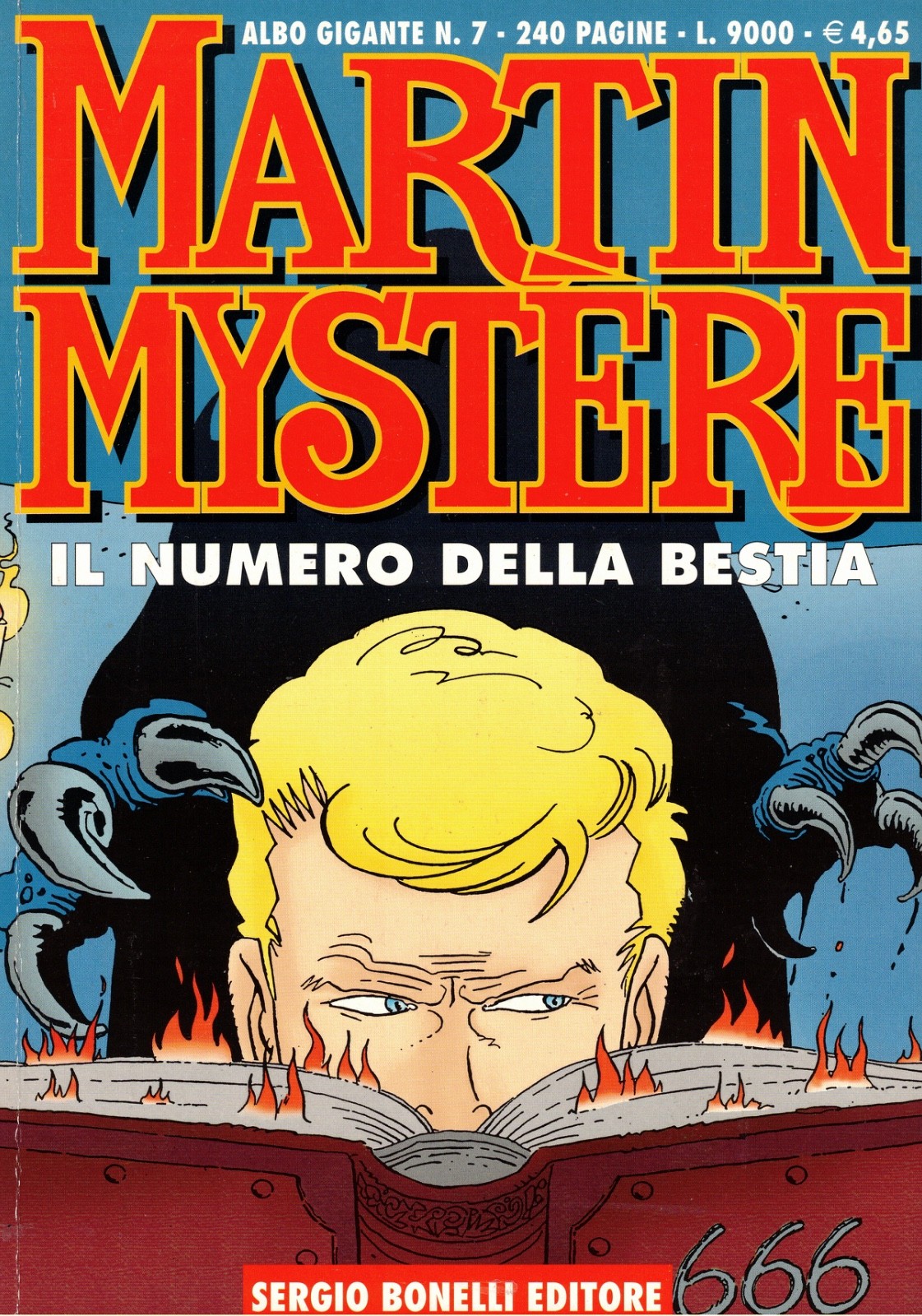 Martin Mystere Albo Gigante 7 Numero della Bestia: quasi pari al nuovo