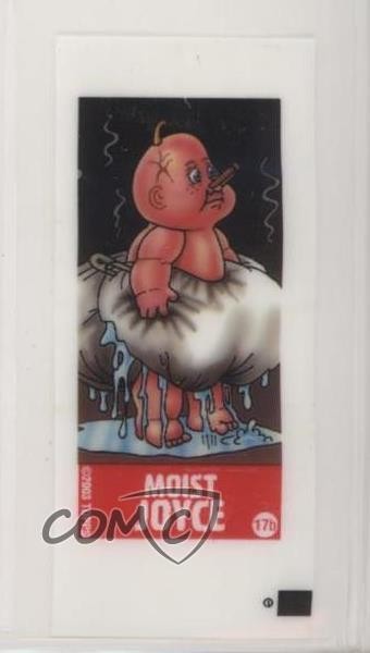 2003 Topps Garbage Pail Kids All-New Series 1 Moist Joyce #17b uq5