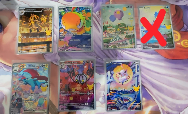 Lotto Pokémon 30*