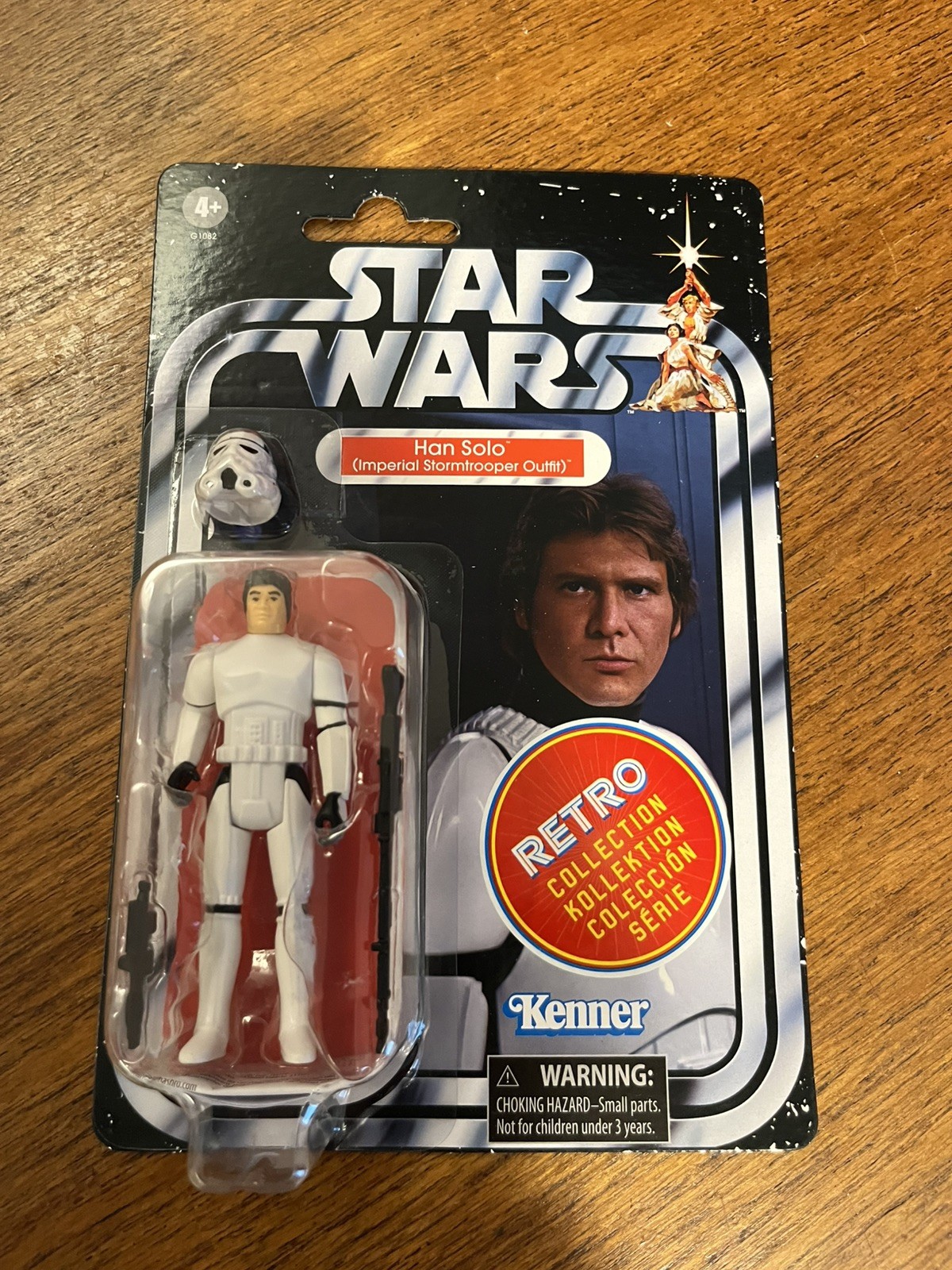 Star Wars Collezione Retrò Han Solo Stormtrooper 
