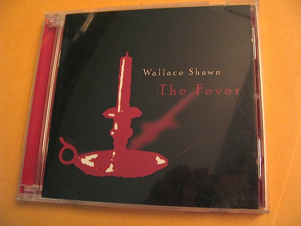 Wallace Shawn The Fever Two-Disc Audiobook Unabridged 2006 Shout Factory 2 CD