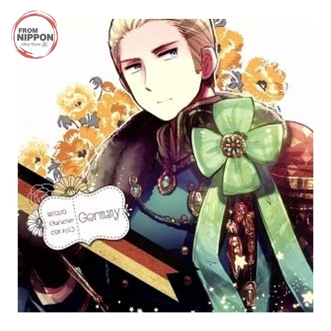 Hetalia Character CD II Vol.3 Germany MFCZ3020 Japan CD
