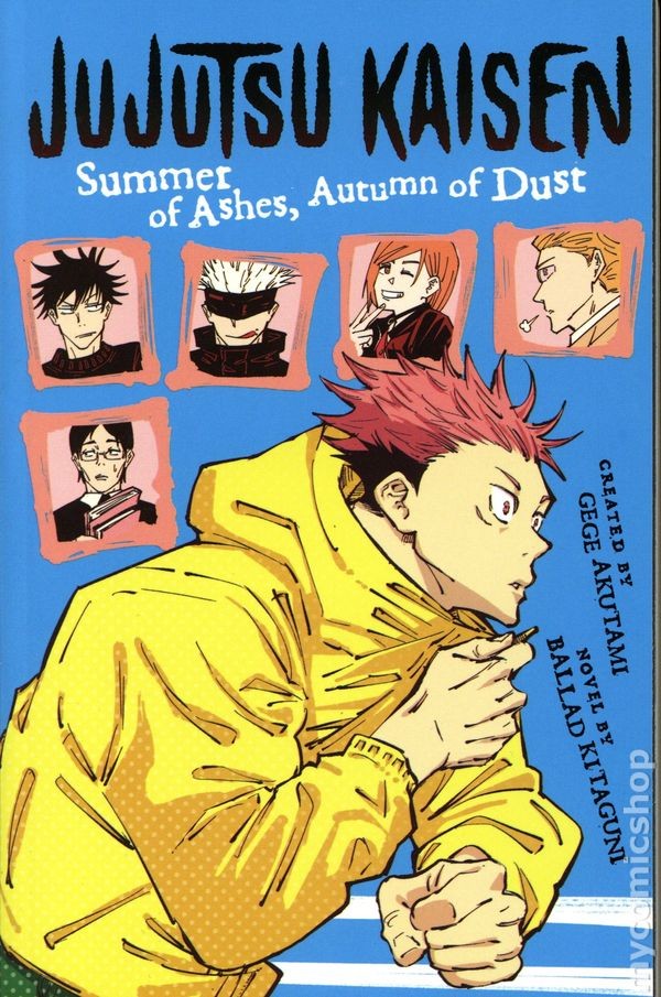 Jujutsu Kaisen Estate delle Ceneri, Autunno di Polvere GN #1-1° NM 2022 Immagine Stock