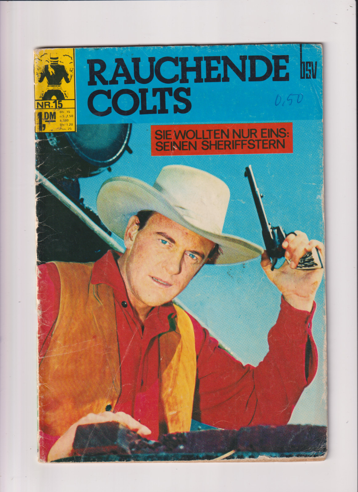 Rauchende Colts 15 original BSV