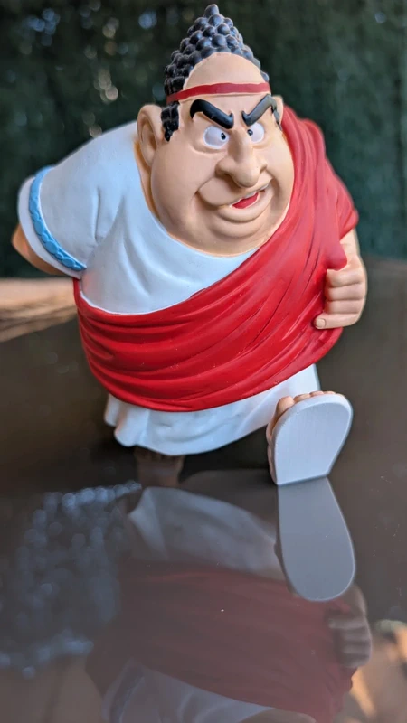 Figurine Asterix Caiu Obtus Hachette 2012