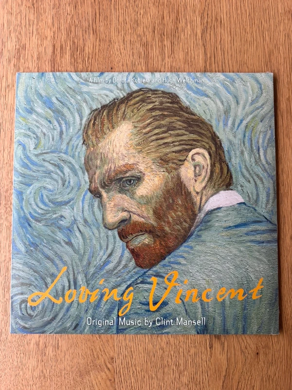 Clint Mansell – Loving Vincent – Original Soundtrack – Vinyle neuf scellé