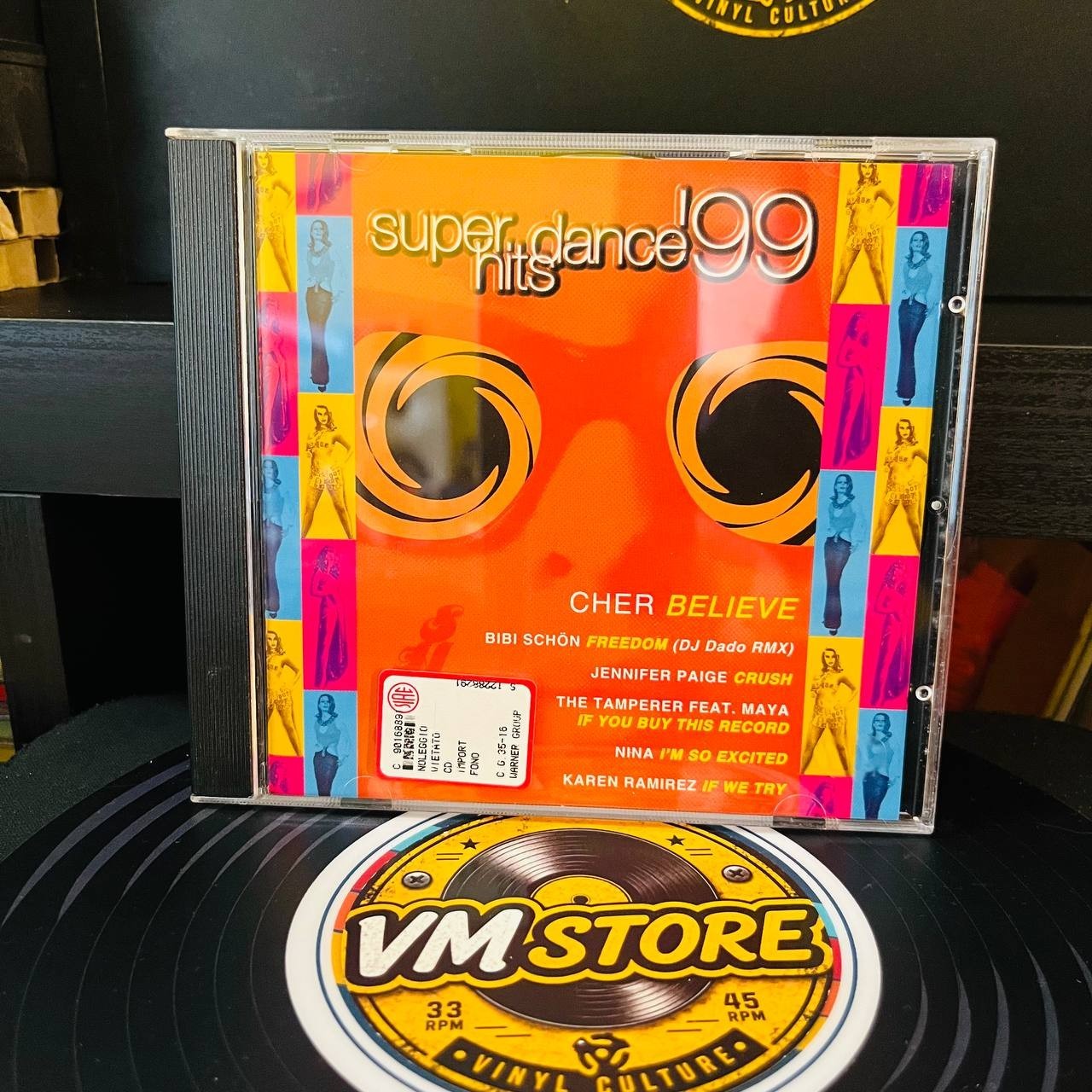 Super Hits Dance '99 Compilation CD 1999⭐LIKE NEW⭐